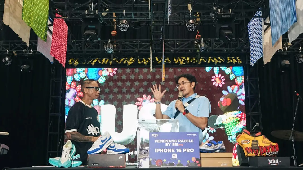 USS 2025 Gandeng BRImo, Gabungkan Budaya Urban dan Teknologi Finansial