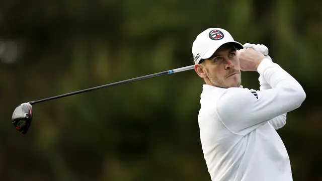 Foto: Melihat Aksi Debut Gareth Bale Ikuti Turnamen Golf selepas Pensiun dari Sepak Bola, Bikin Takjub