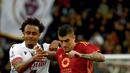 Tiga gol Bologna kali ini datang dari aksi Oussama El Azzouzi (14'), Joshua Zirkzee (45'), dan Alexis Saelemaekers 65'). (Filippo MONTEFORTE / AFP)