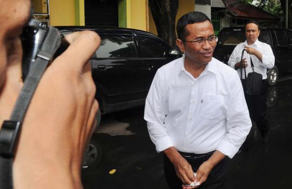 Dahlan Iskan jelaskan kronologi kecelakaan mobil Tucuxi