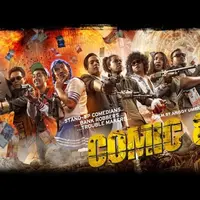 Film Comic 8 menerima anugrah Piala Antemas 2015. Foto: Falcon Pictures