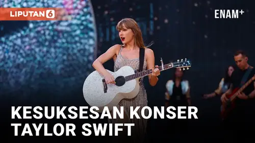 VIDEO: Konser Taylor Swift The Eras Tour Hasilkan Pendapatan Kotor Lebih Dari Satu Miliar Dollar Amerika