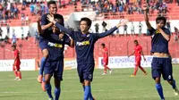 PSIS Semarang mengalahkan PSIR Rembang 2-1 dalam laga lanjutan ISC B Grup 4, Sabtu (28/5/2016).