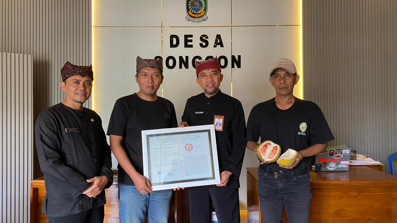 Durian Merah Banyuwangi