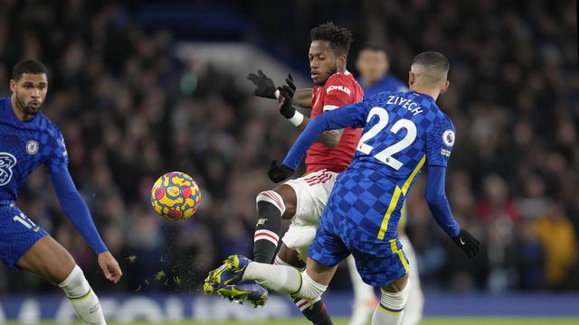 Chelsea dan Manchester United Berbagi Poin di Stamford Bridge