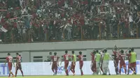 Indra Sjafri Terpukau Atmosfer Suporter Timnas U-19 di Cikarang