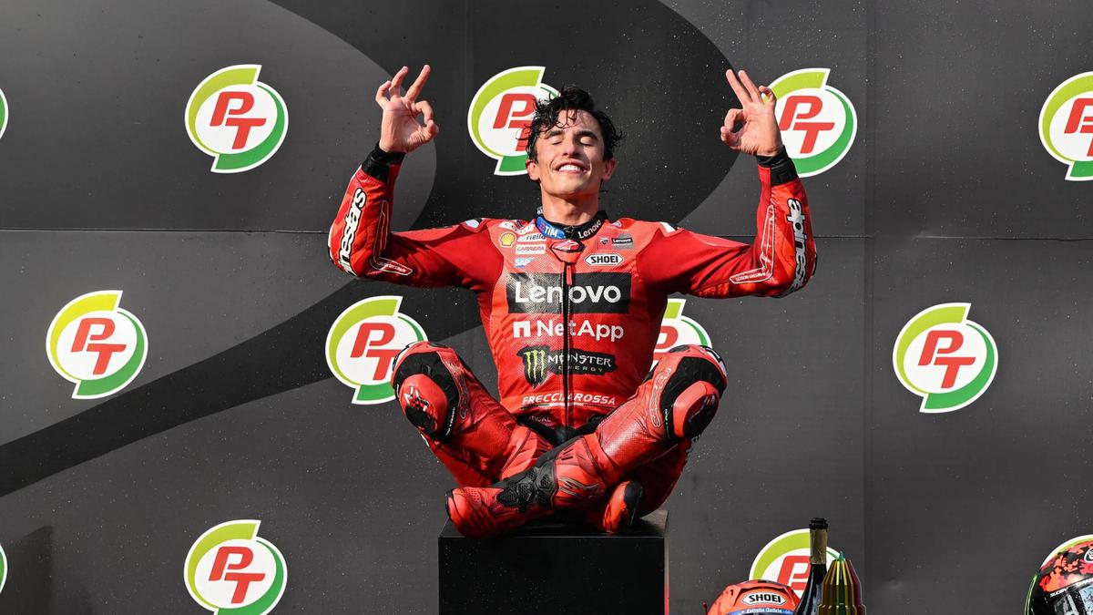 Keren Banget! Marc Marquez Sumbangkan Hadiah Rp5,5 M dari MotoGP Thailand 2025 ke Panti Asuhan