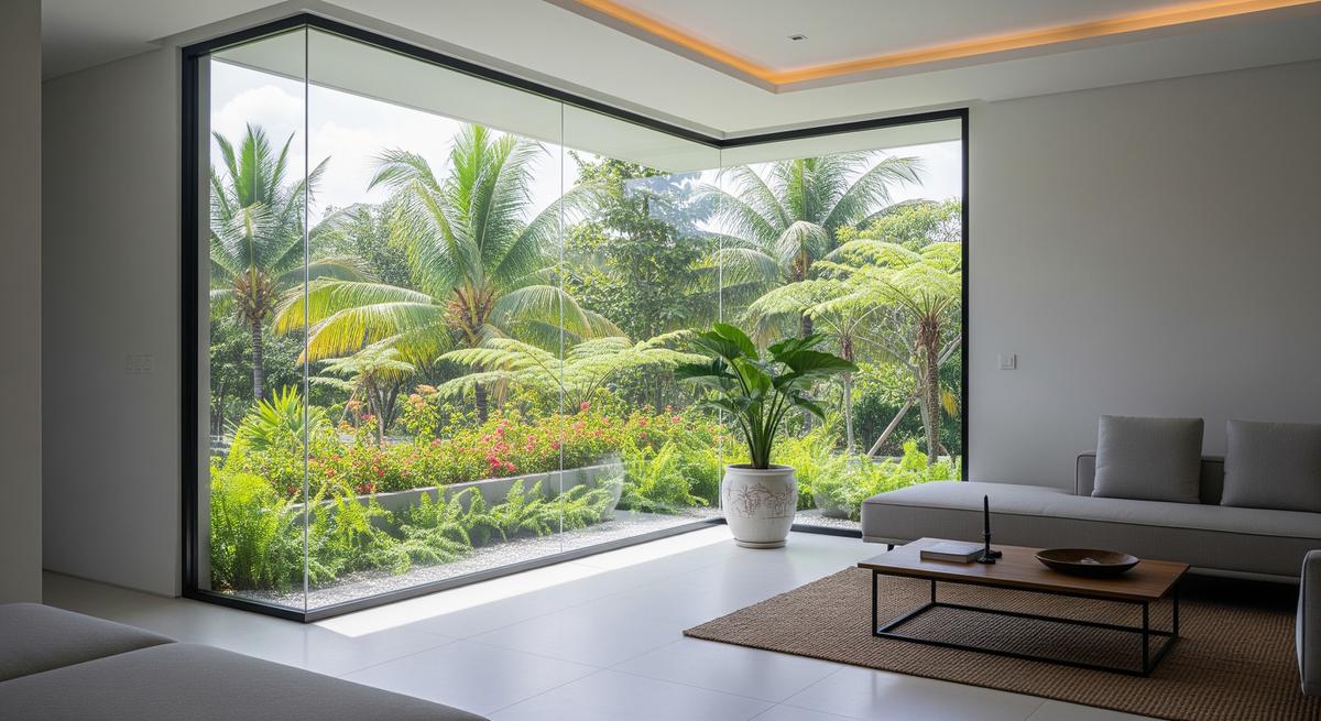 8 Model Rumah dengan Jendela Besar di Ruang Tamu, Estetika Modern dan Fungsional