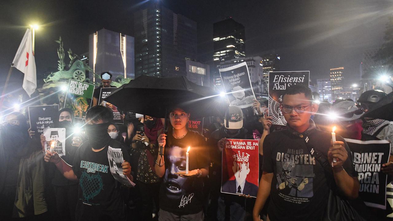 Masyarakat sipil gelar Aksi Indonesia Gelap