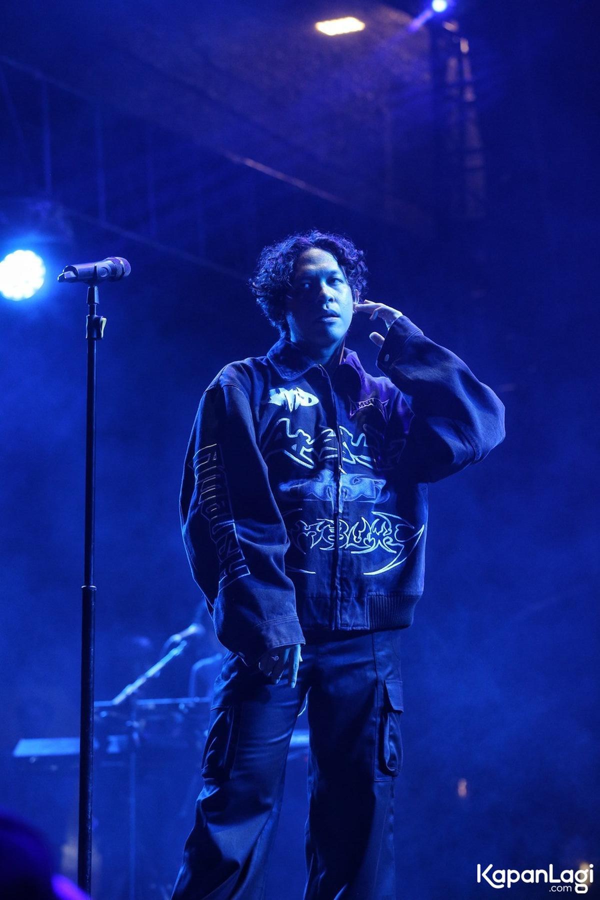 10 Potret Hindia Sukses Tutup KLBB BRI Festival 2025, Pecah Abis