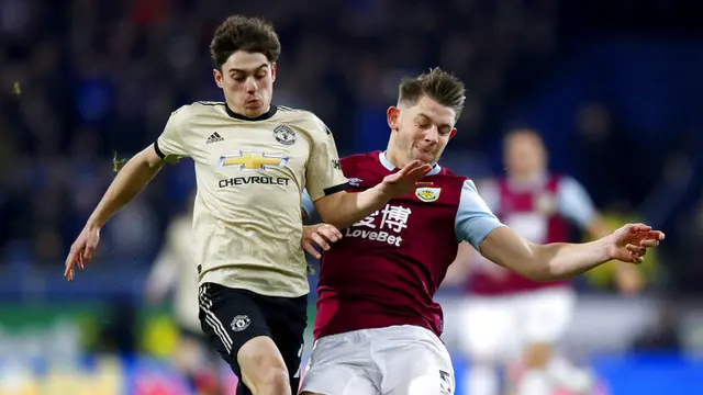 Manchester United Vs Burnley