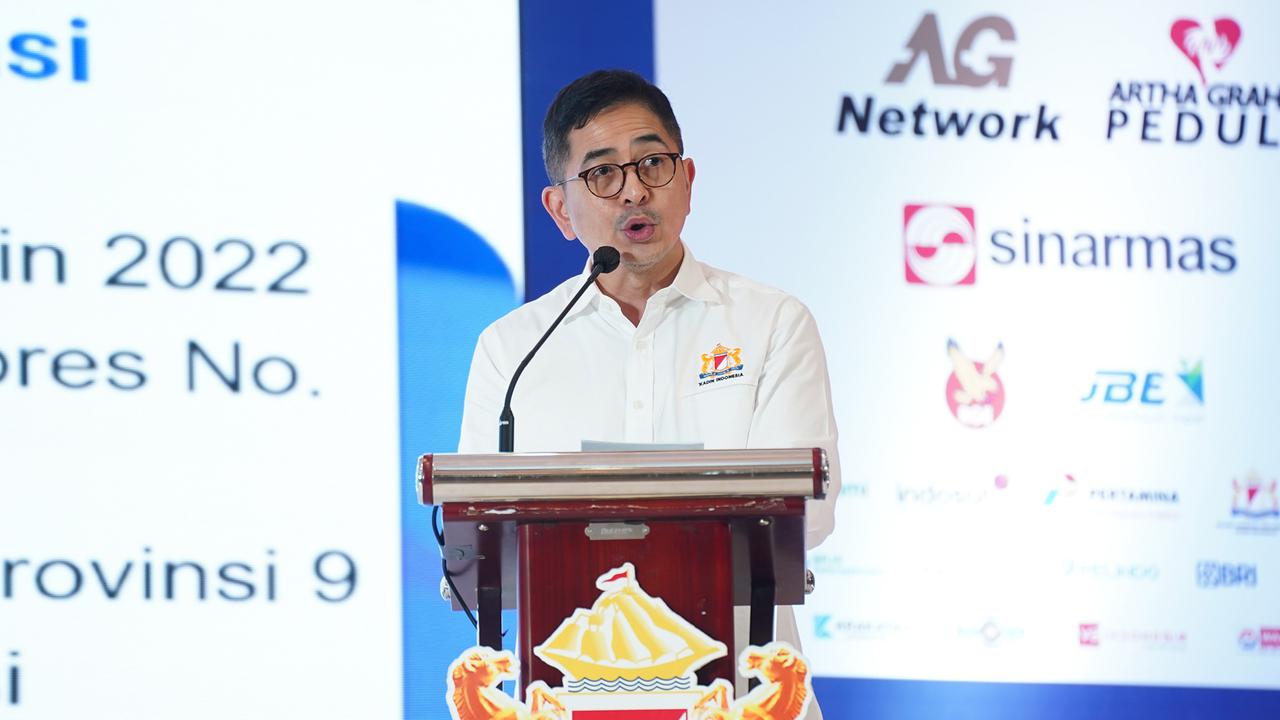 Ketua Umum KADIN Indonesia Arsjad Rasjid