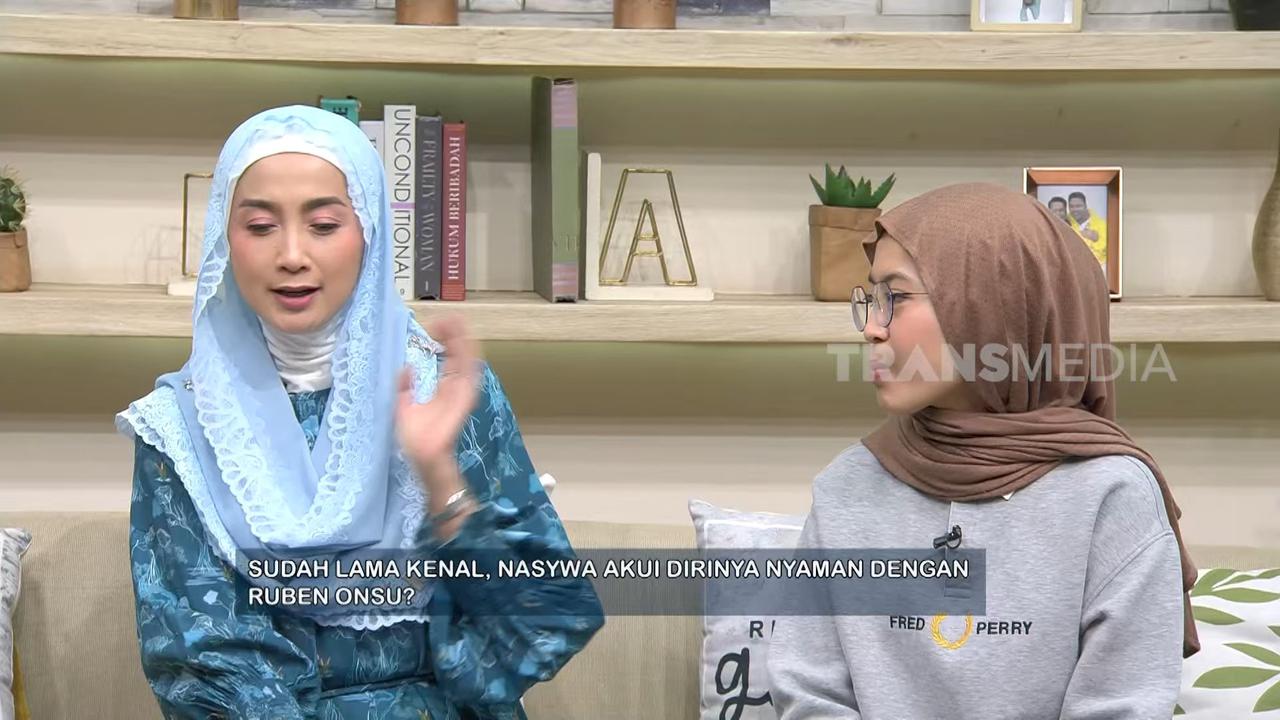 Desy Ratnasari Bongkar Kebaikan Ruben Onsu Untuk Nasywa, Selalu Bantu Acara Sekolah saat SMA