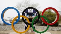 Ajang Olimpiade Tokyo tinggal menghitung hari. Setelah ditunda selama setahun akibat pandemi Covid-19, pesta olahraga terbesar di dunia itu akan diselenggarakan pada 23 Juli 2021. (Foto:AFP/Kim Kung-Hoon,Pool)