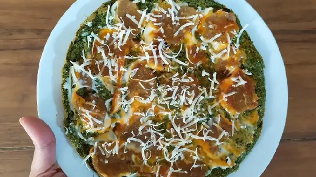 Resep Pizza Sehat Green Oat Pancake