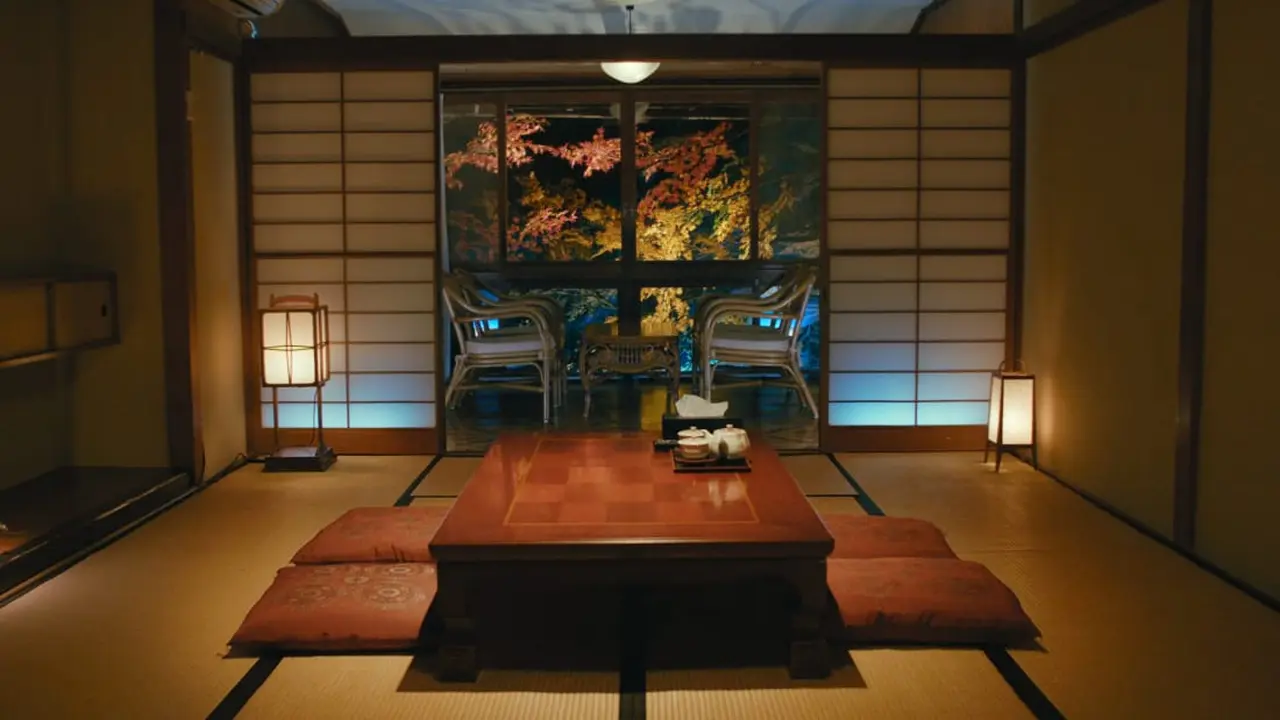Hotel ProPILOT Park Ryokan Jepang