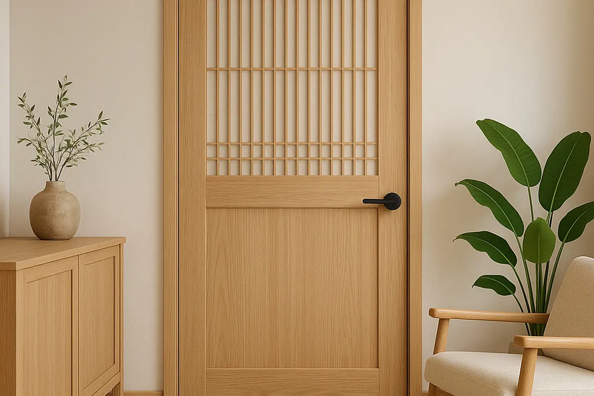 Desain Pintu Japandi untuk Mempercantik Ruangan