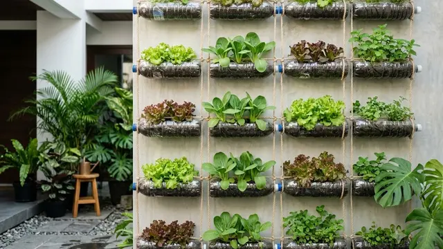 Tanya Jawab Seputar Memanfaatkan Botol Bekas untuk Berkebun