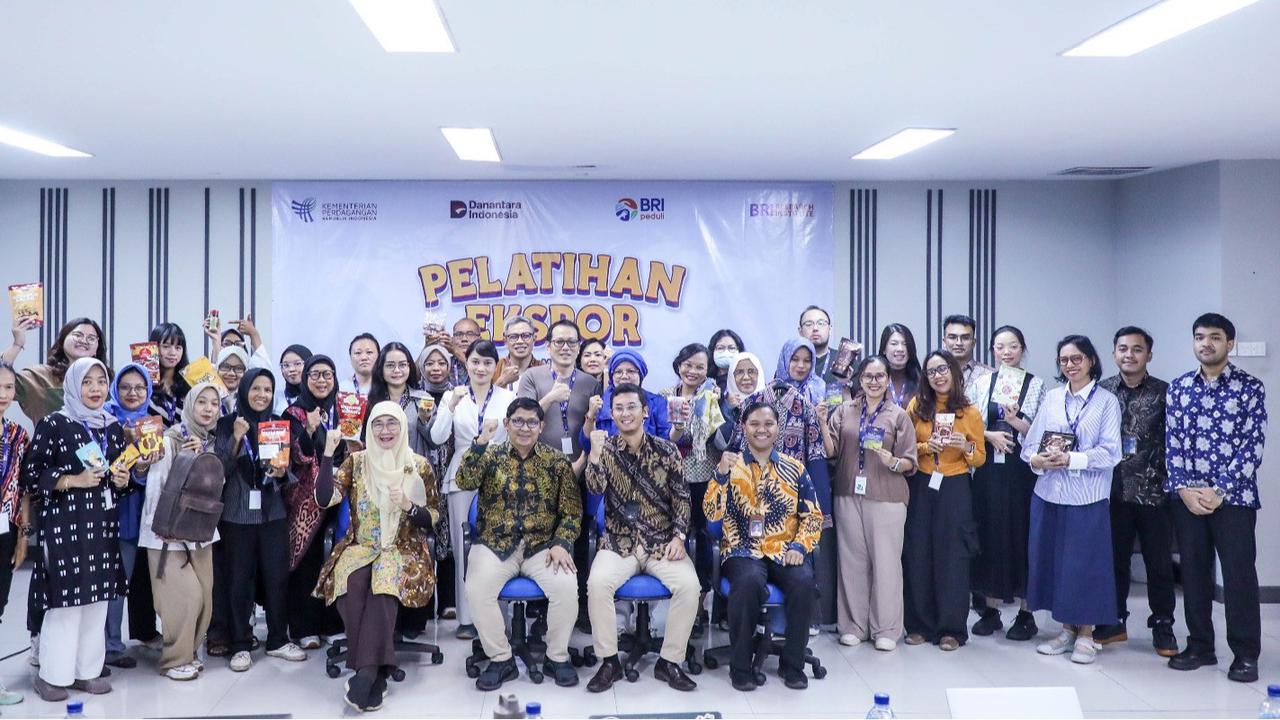 Tingkatkan Daya Saing UMKM Tembus Pasar Global, BRI Kembali Gelar Pelatihan Ekspor