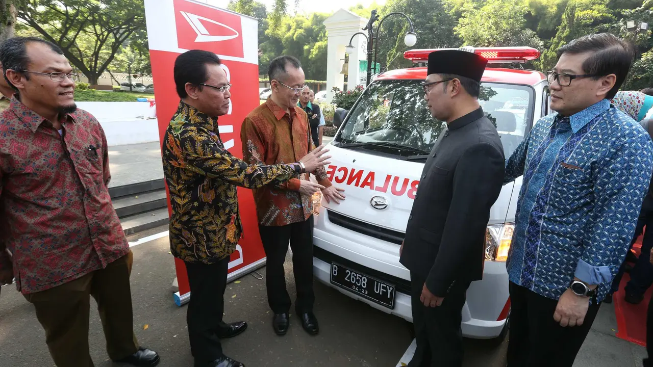 Ambulance Daihatsu