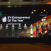 Jajaran Finalis EY Entrepreneur of The Year 2025, Shinta Nurfauzia pada urutan ke-9