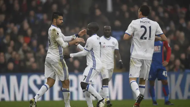 Crystal Palace Vs Chelsea