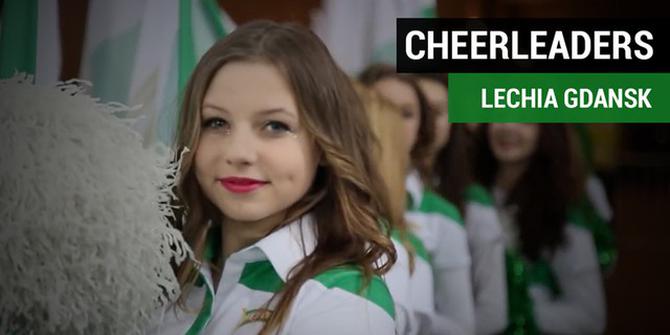 VIDEO: Aksi Memikat Cheerleaders Lechia Gdansk, Klub Egy Maulana