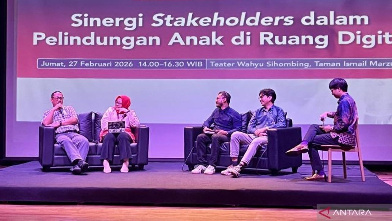 Komdigi dan Pegiat Literasi Digital Ungkap Strategi Pendampingan Anak di Ruang Digital yang Efektif
