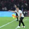 Pelatih Timnas Indonesia, John Herdman, saat memimpin timnya meraih kemenangan 4-0 atas Saint Kitts and Nevis pada laga FIFA Series 2026 di Stadion Utama Gelora Bung Karno (SUGBK), Jakarta, Jumat (27/03/2026) malam WIB. (Bola.com/M. Iqbal Ichsan)