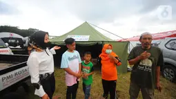 Bank BTN memberikan bantuan sosial kepada warga terdampak Erupsi Semeru sebesar Rp1 Miliar yang merupakan hasil sumbangan BTN Runner yang dikumpulkan dari para peserta dalam rangka HUT KPR ke45. Selain bansos, (Liputan6.com/HO/BTN)