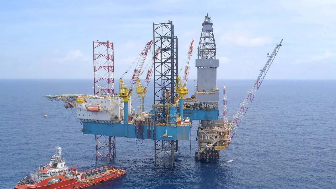 Produksi minyak dan gas PT Pertamina Hulu Indonesia (PHI)
