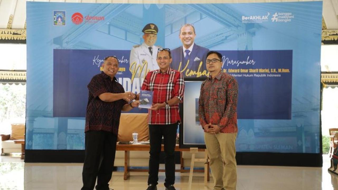 Sleman Respons Cepat Adopsi UU Penyesuaian Pidana, Percepat Reformasi Hukum Nasional