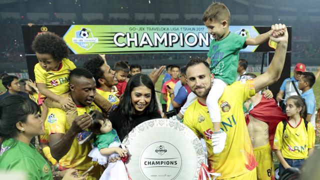 Bhayangkara FC, Persija Jakarta, Liga 1 2017, Juara Liga 1 2017