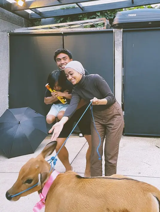 Ayudia Bing Slamet ultah ke-31 (Instagram/ayudiac)