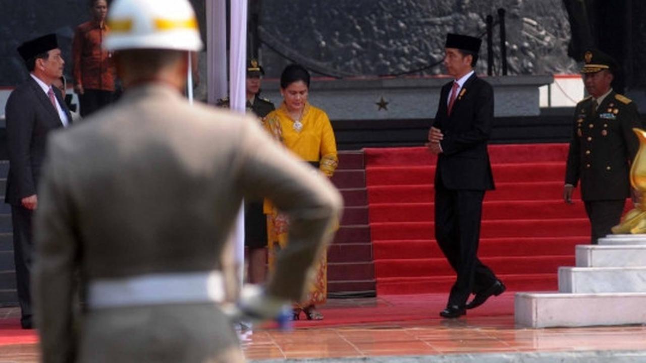 Presiden Jokowi peringati Hari Kesaktian Pancasila di Lubang Buaya
