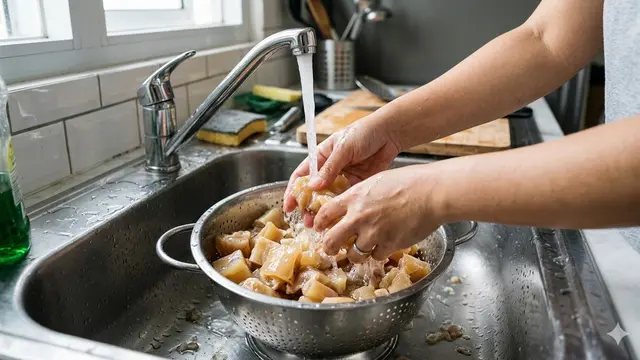 Gulai tunjang padang (Foto: Gemini AI)
