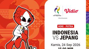 Indonesia vs Jepang - Asian Games 2026 Men’s Hockey: Perjuangan dan Semangat Tim Underdog di Vidio