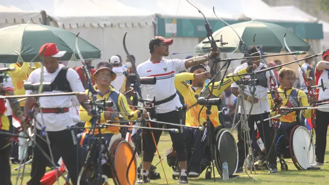 Cabor Panahan di ASEAN Para Games 2022