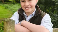Potret Ulang Tahun ke-12 Pangeran George, Disebut Makin Mirip Pangeran William