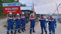 Sumur migas Kolibri KOL-001 di Bojonegoro, Jawa Timur, saat ini resmi dikelola PT Pertamina EP (PEP) Sukowati Field. (Dok Pertamina)