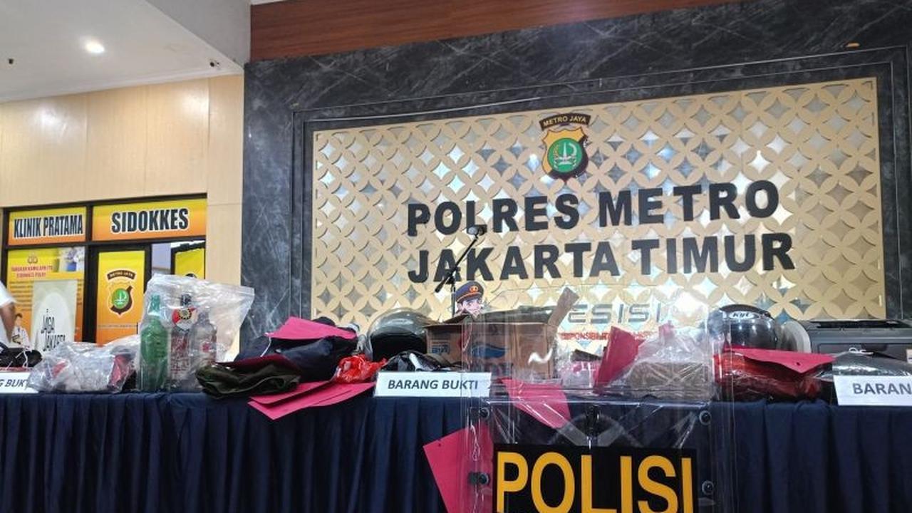 Terungkap! Ternyata Ada 7 Senjata Api Dijarah dari Mapolsek Matraman, Polisi Lakukan Penyelidikan Intensif