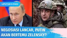 Perundingan damai Rusia dan Ukraina yang sempat terhenti selama 2 pekan kembali dibuka atas inisiasi Presiden Turki, Recep Tayyip Erdogan. Kepala Delegasi Rusia menyatakan perundingan berjalan dengan baik dan Moskow bersiap ambil langkah untuk redaka...