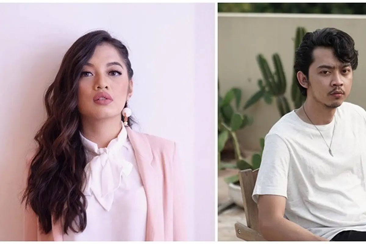 Jarang Tersorot, Ini 7 Potret Mesra Cantika Abigail dan Pamungkas
