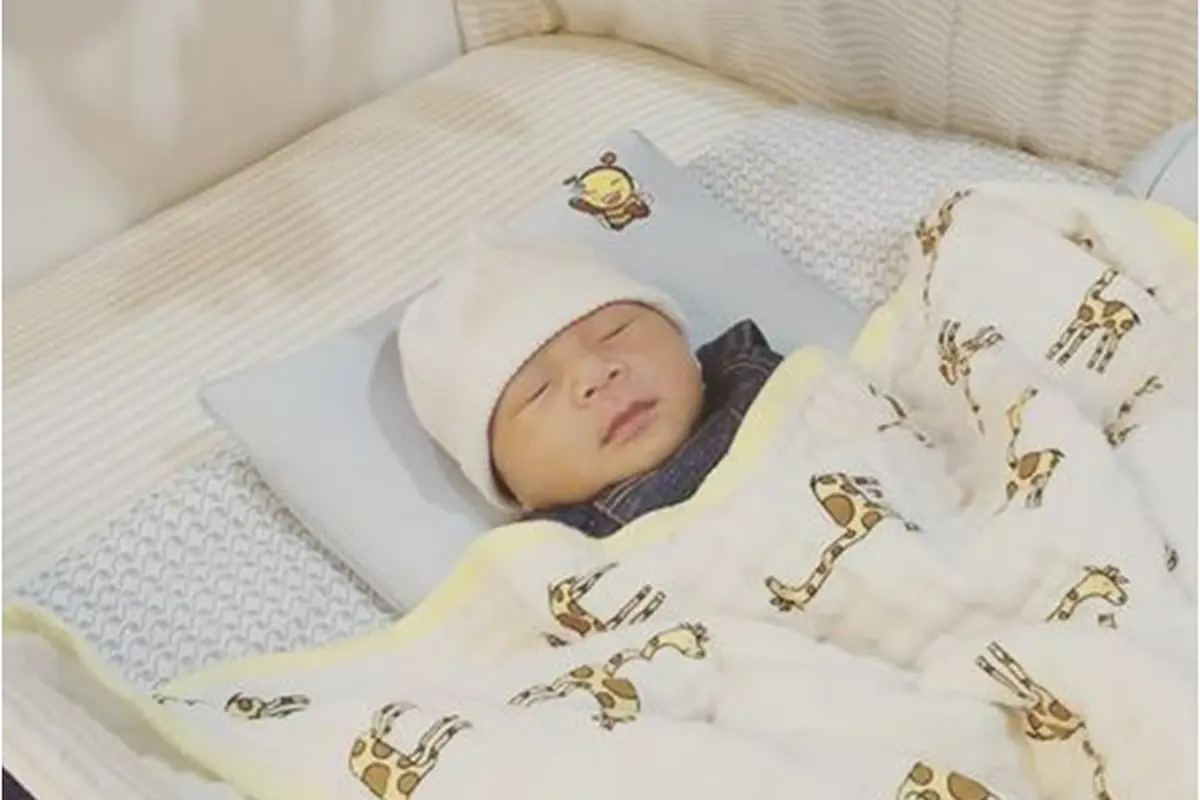 Bayi Raffi Ahmad dan Nagita Slavina