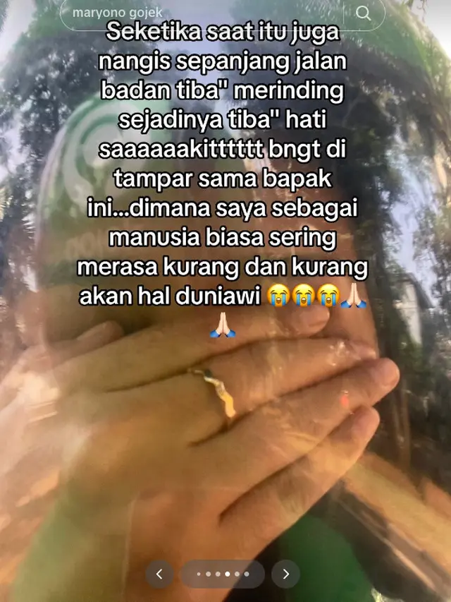 Viral Aksi Kebaikan Driver Ojol yang Bikin Penumpang Sampai Menangis, Gratiskan Pesanan Setiap Hari Jumat
