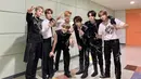 Personel NCT Dream terlihat berada di Bandara Internasional Incheon untuk bertolak ke Indonesia hari ini, (19/5). Diketahui, boy group besutan SM Entertainment ini akan mengikuti konser yang diadakan di Jakarta pada tanggal 20 Mei 2022. (Instagram/nct_dream).