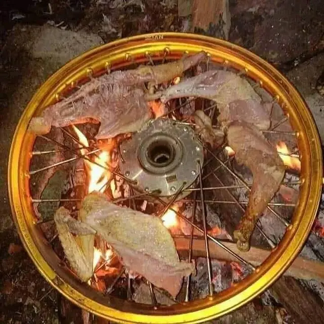 6 Potret Alat Pemanggang Nyeleneh Ini Bikin Geleng Kepala