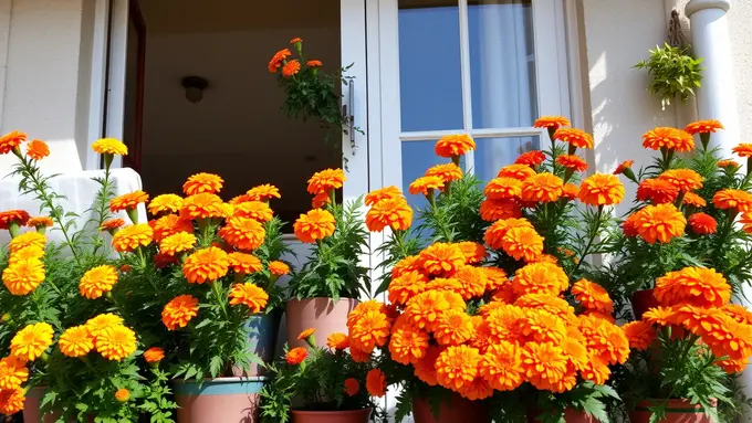 10 Manfaat Tanam Bunga Marigold, Si Pengusir Ular Alami yang Mempercantik Rumah