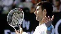 Djokovic Dikejutkan Peringkat 117 Dunia di Australia Terbuka