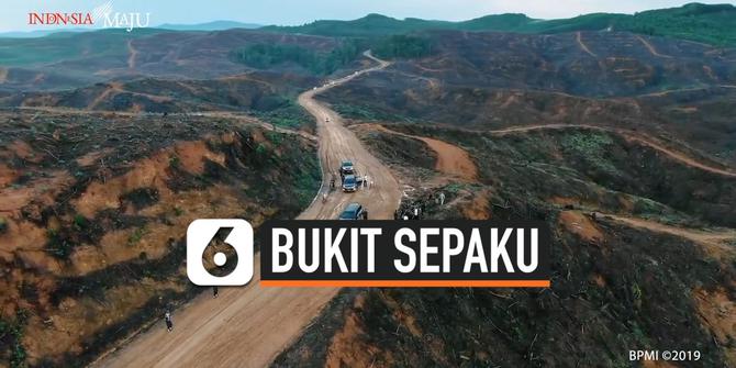 VIDEO: Puncak Bukit Sepaku Jadi Lokasi Istana Ibu Kota Baru